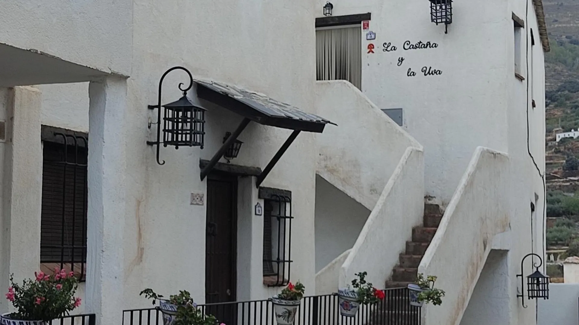La Castana Y La Uva Apartment Ohanes